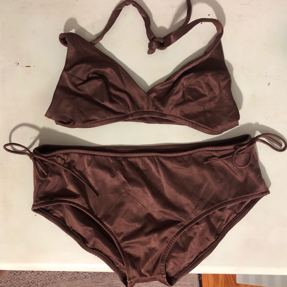*Vintage* Brown Maidenform Bikini